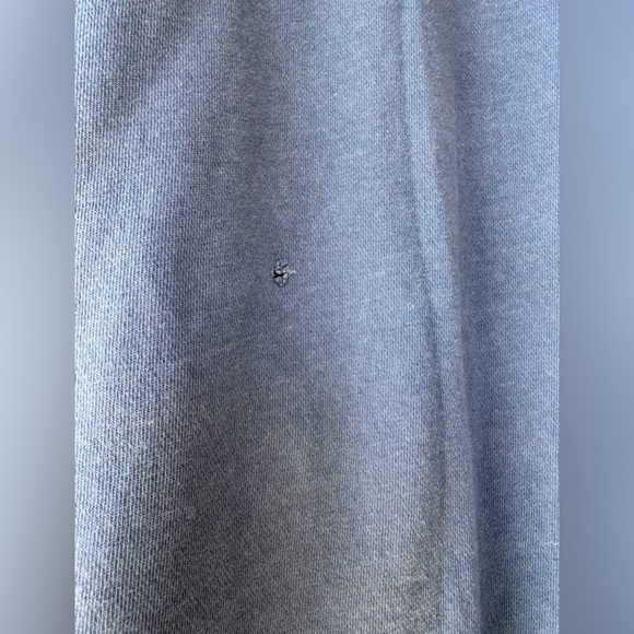 GUC GAP Blue Sweater Dress Women Size Medium Tall Long Sleeve Pockets Pullover - Picture 10 of 16